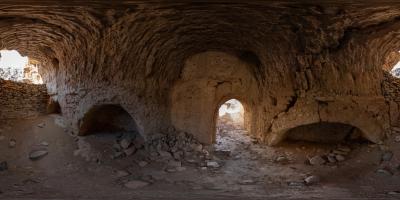 داخل برج شمالی قلعه